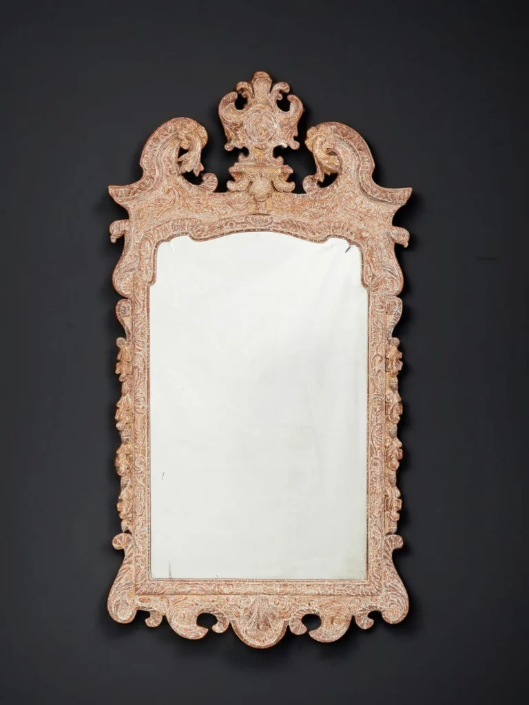 George II Giltwood Mirror