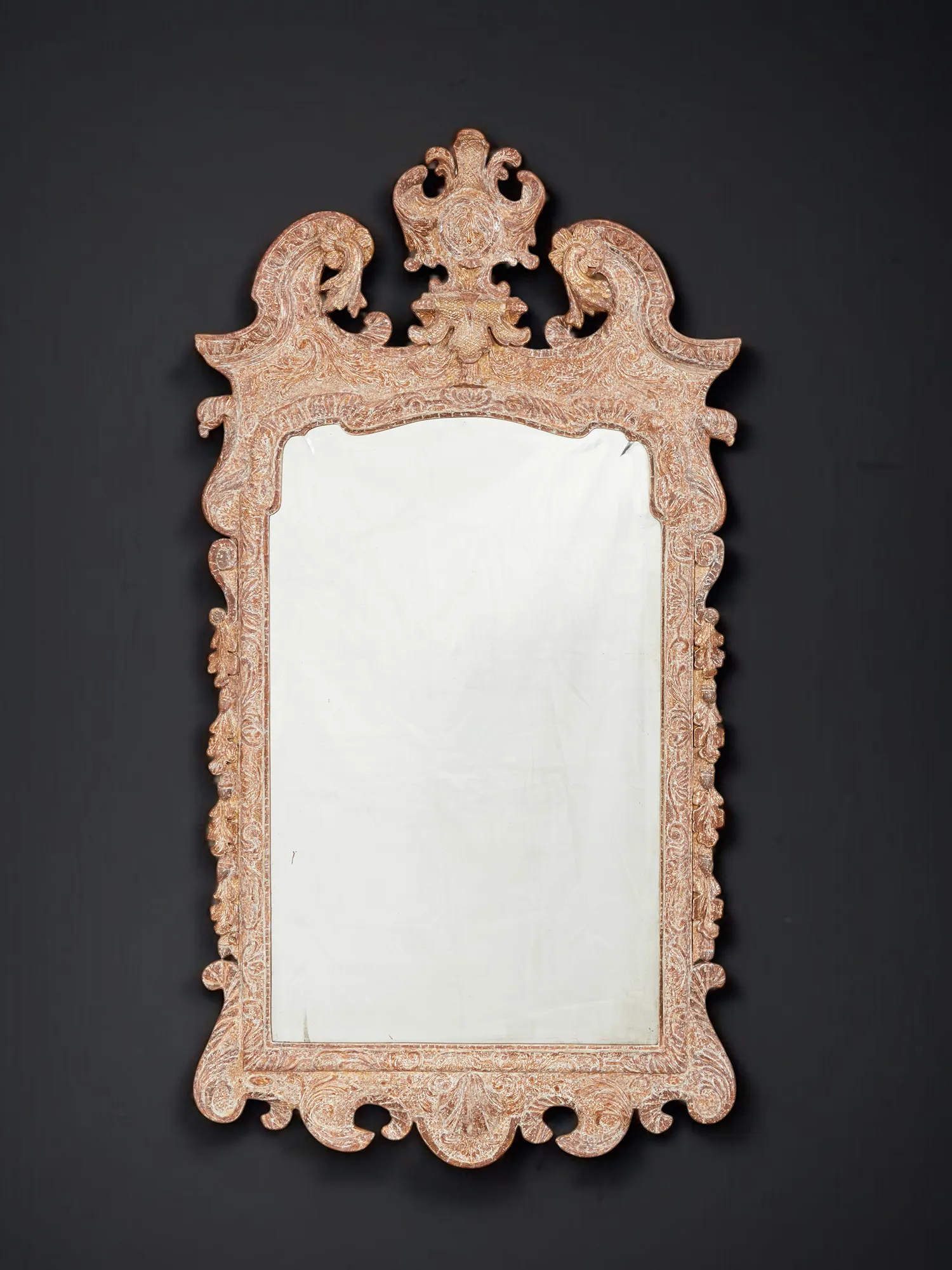 George II Giltwood Mirror