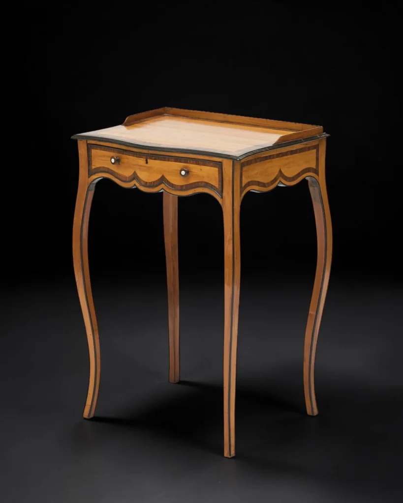 George III Satinwood Occasional Table