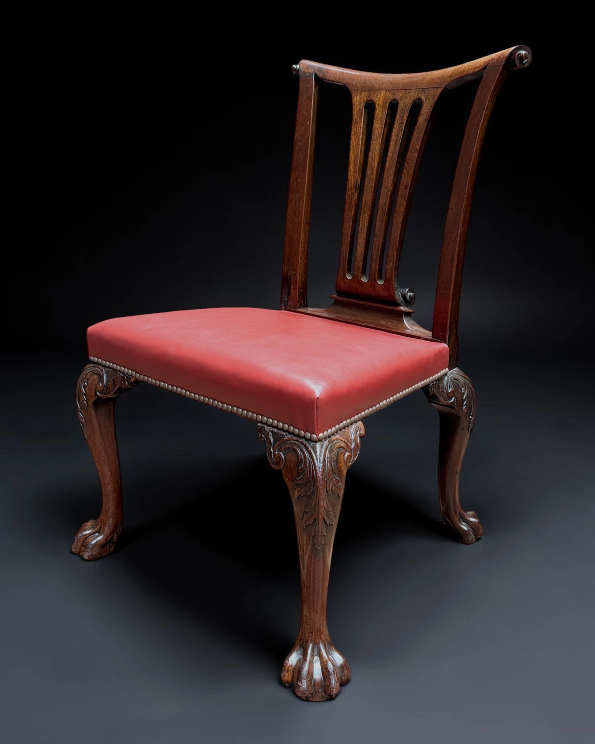 George II Mahogany Side Chair