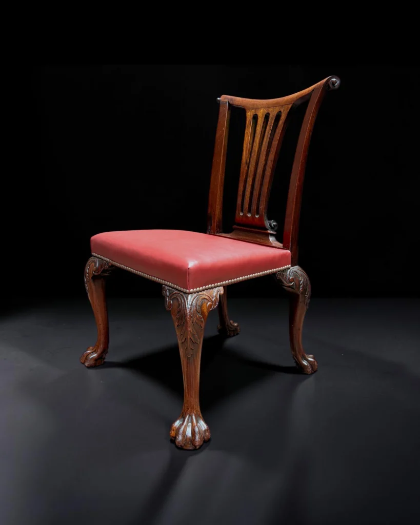 George II Mahogany Side Chair
