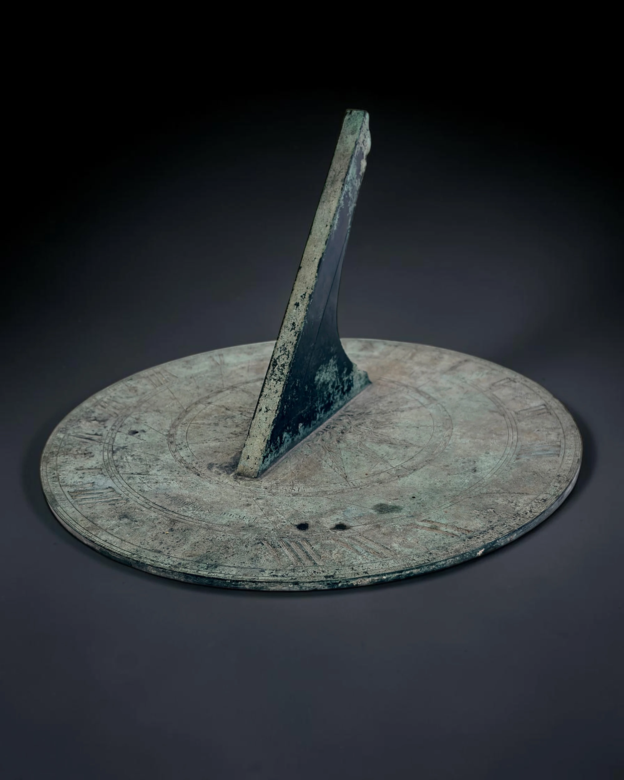 Bronze Sundial